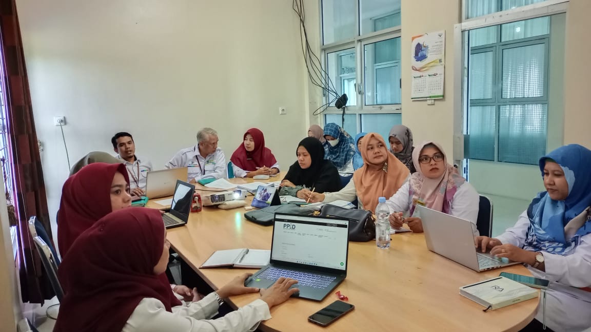 workshop Penyusuan Metadata Sektoral 2022 dengan BPS