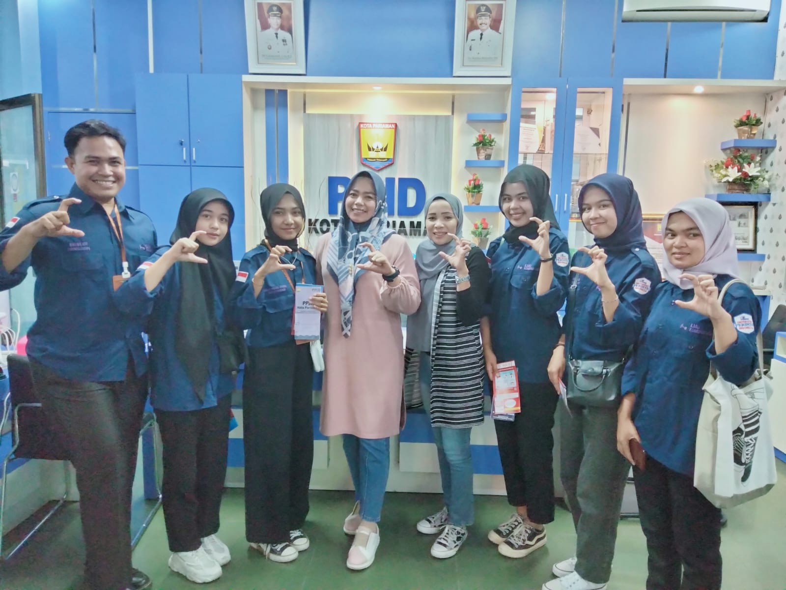 Kunjungan Dari Mahasiswa Universitas Perintis Indonesia (UPERTIS) Padang