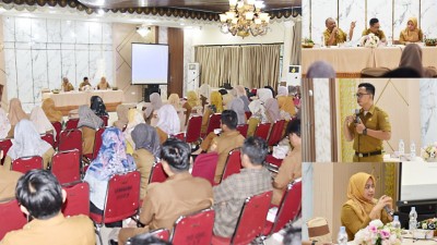 Diskominfo Kota Pariaman Gelar Sosialisasi Pembentukan PPID Desa