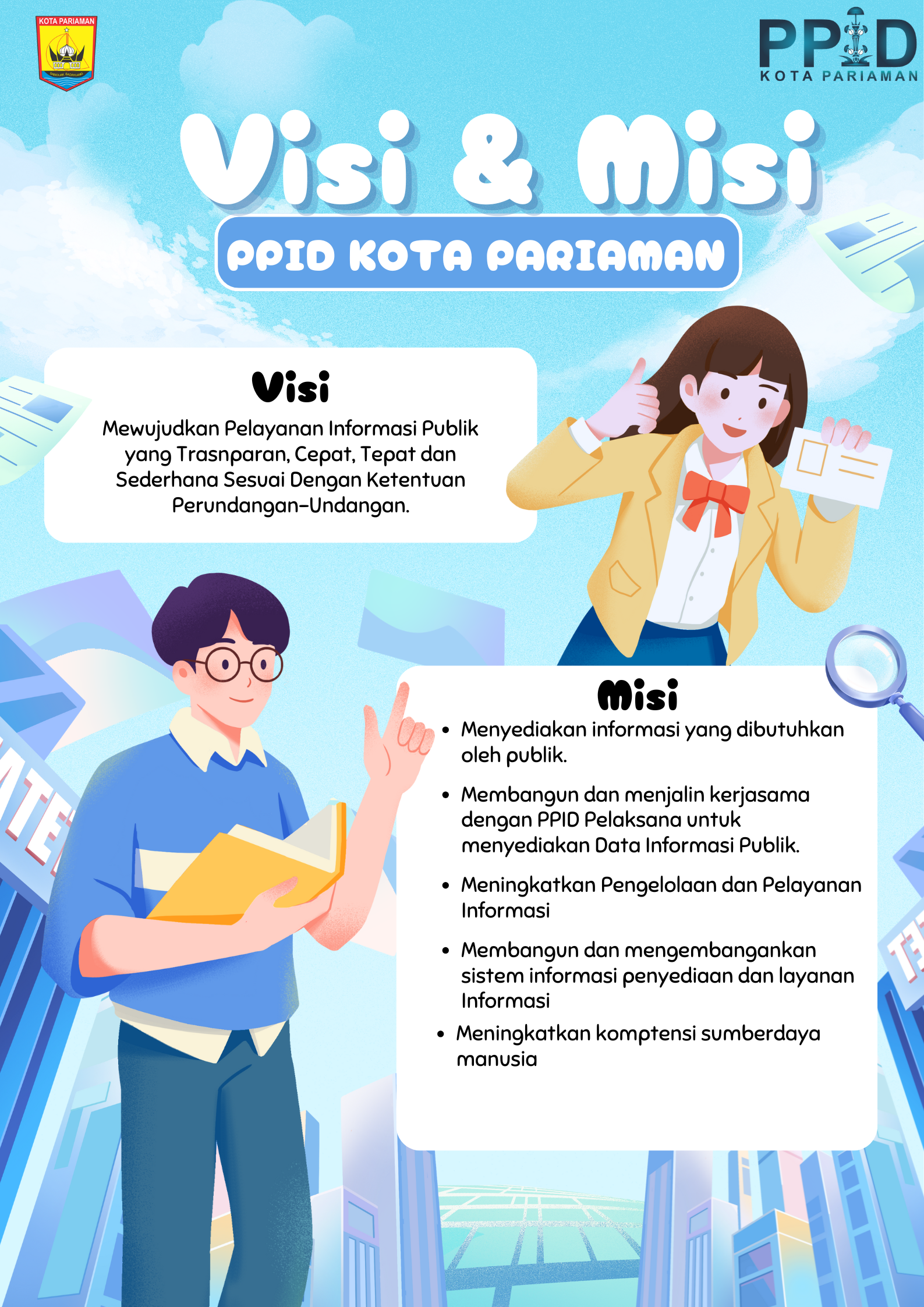 Visi dan Misi PPID