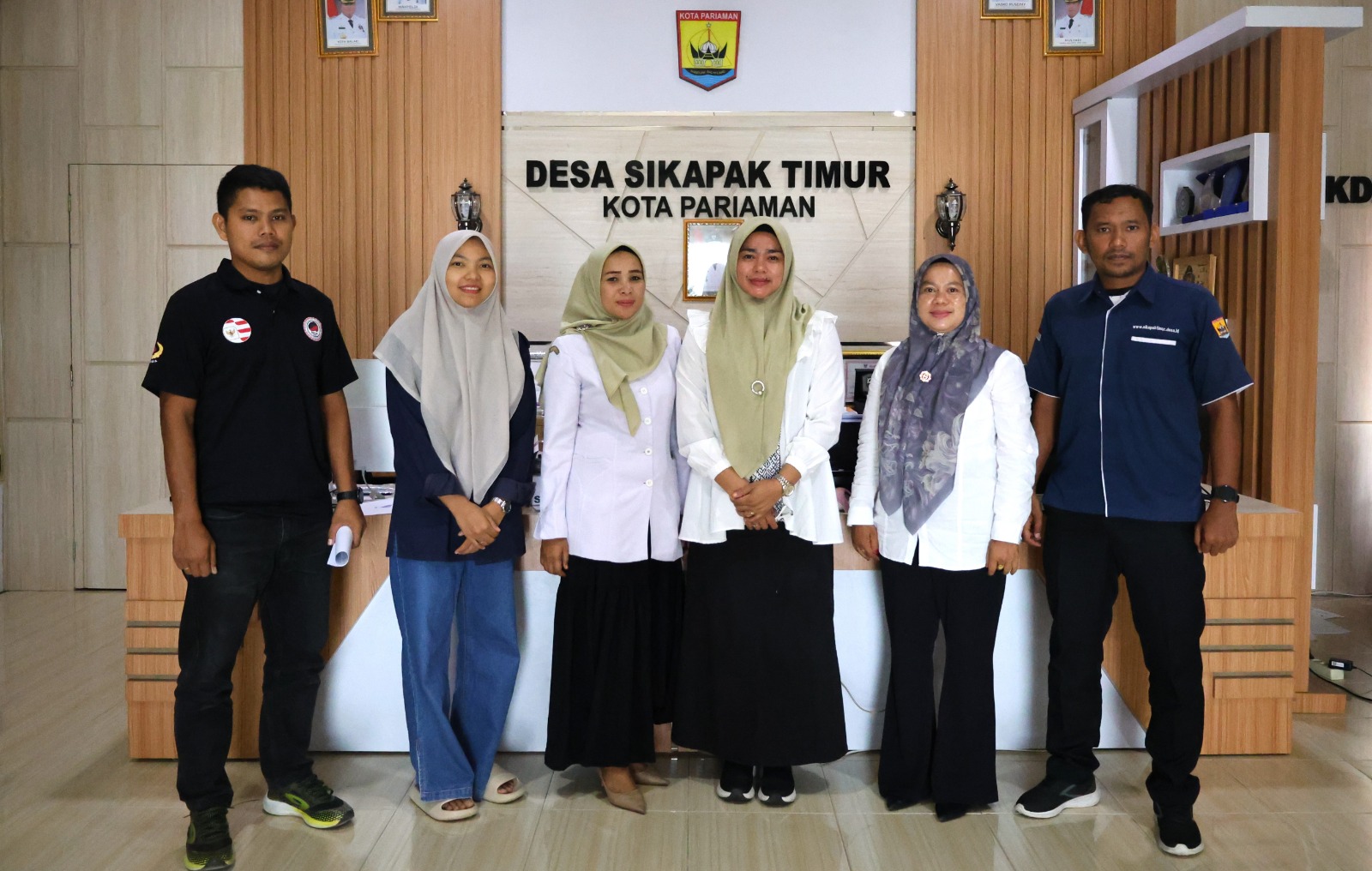 Kunjungan PPID OnThe Spot Ke Desa Sikapak Timur