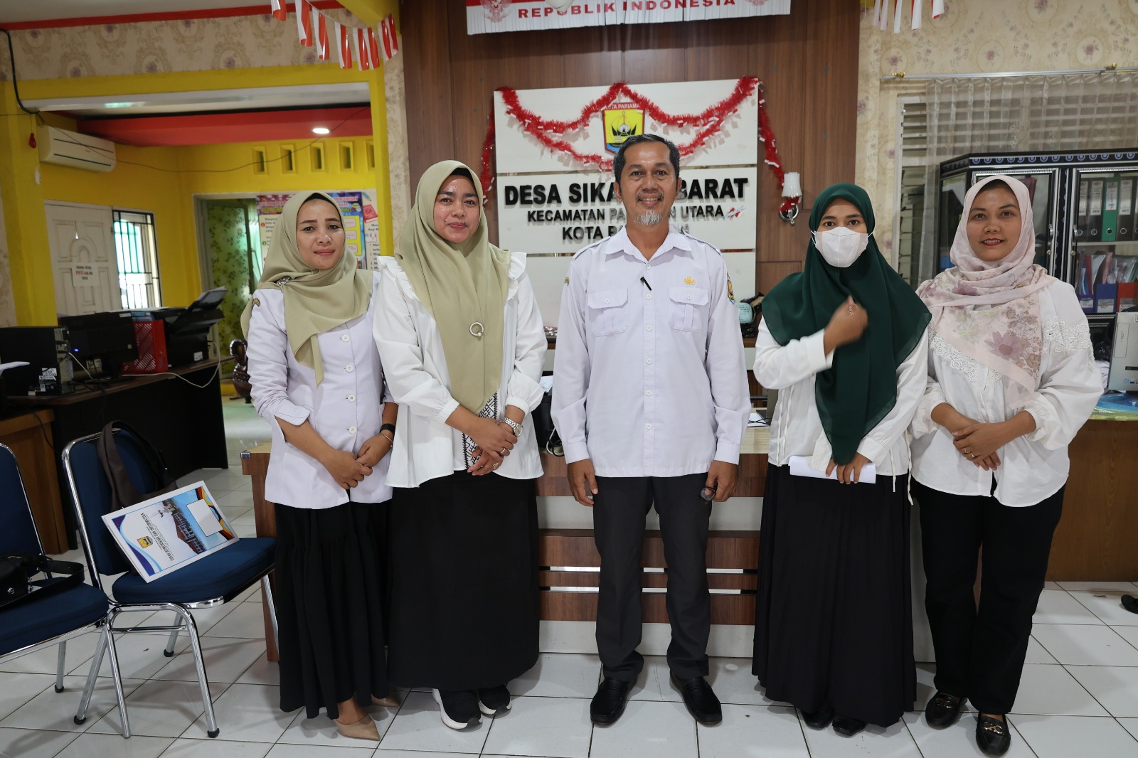 Kunjungan PPID On The Spot ke Desa Sikapak Barat